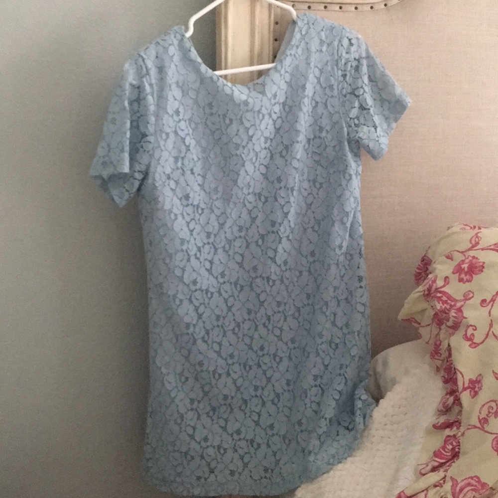 Pastel Blue Dress